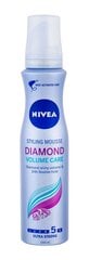 Мусс для придания объема волос Nivea Diamond Volume 150 мл цена и информация | Средства для укладки волос | 220.lv