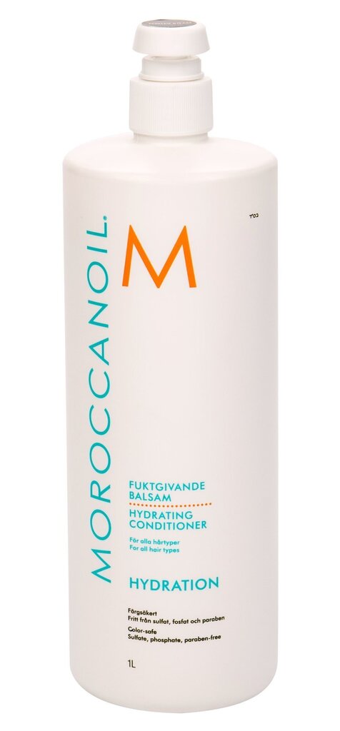 Mitrinošs matu kondicionieris Moroccanoil Hydrating 250 ml цена и информация | Matu kondicionieri, balzāmi | 220.lv