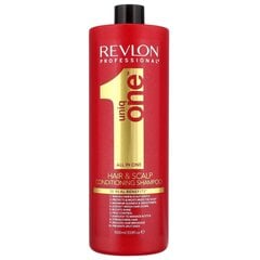 Revlon Professional Uniq One шампунь 1000 мл цена и информация | Шампуни | 220.lv