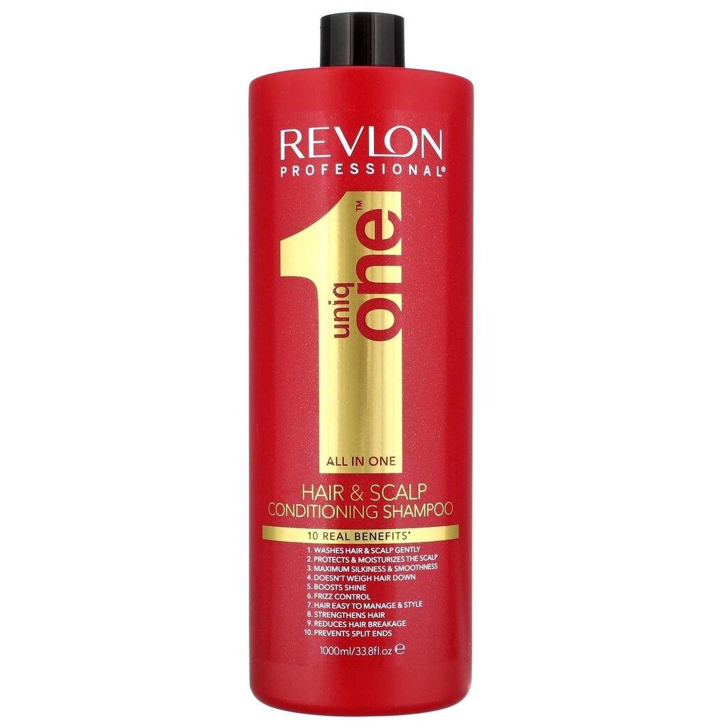 Šampūns matu apjomam Revlon Uniq One Conditioning 1000 ml цена и информация | Šampūni | 220.lv
