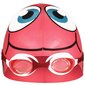 Bērnu peldēšanas cepure un aizsargbrilles Waimea®, rozā cena un informācija | Peldēšanas komplekti | 220.lv