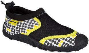 Bērnu ūdens apavi Waimea® Summertime, melni/dzelteni cena un informācija | Peldēšanas apavi | 220.lv