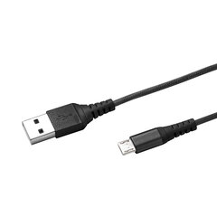 CELLY EXTREME NYLON CABLE MICRO USB  цена и информация | Кабели для телефонов | 220.lv