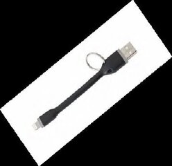 Celly, USB-A/Micro USB, 12 см цена и информация | Кабели и провода | 220.lv