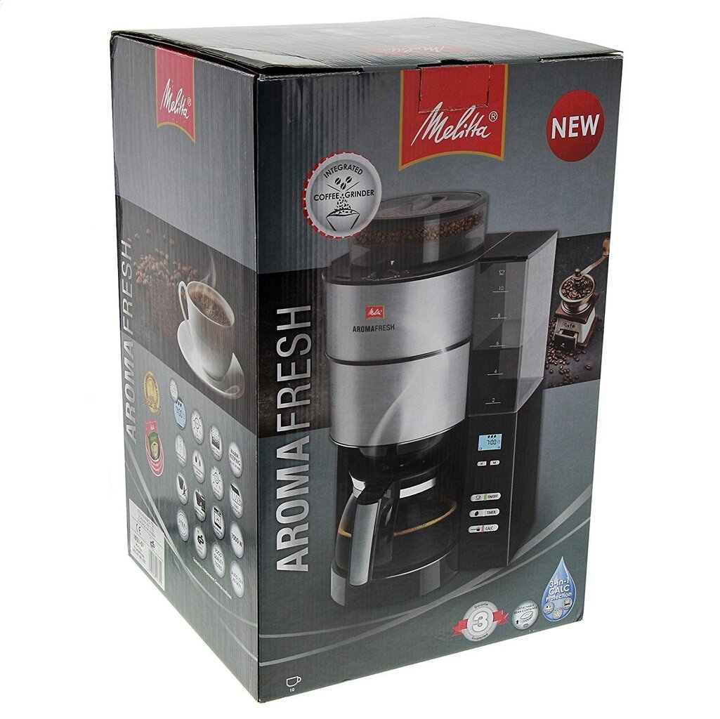 Melitta AromaFresh 1021-01 EU cena un informācija | Kafijas automāti | 220.lv