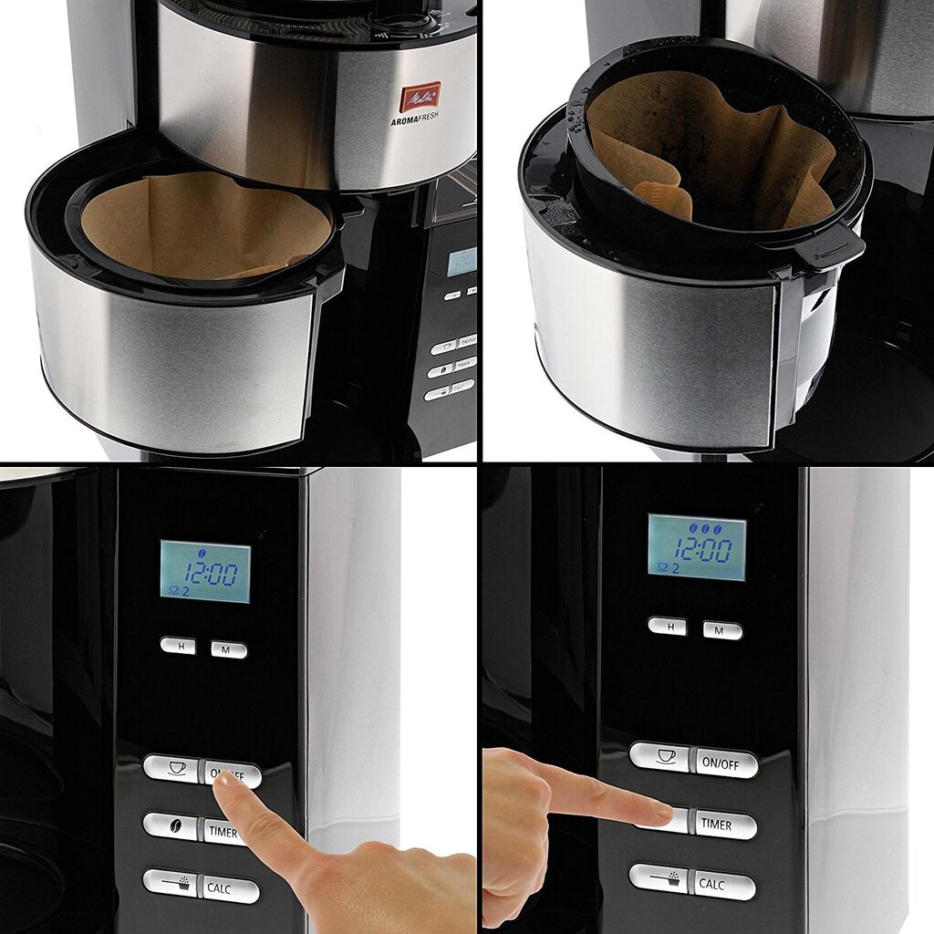 Melitta AromaFresh 1021-01 EU cena un informācija | Kafijas automāti | 220.lv