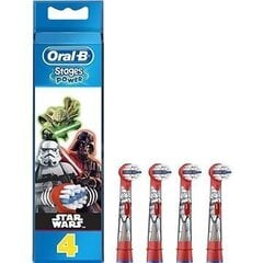 Oral-B EB10-4 StarWars cena un informācija | Uzgaļi elektriskajām zobu birstēm | 220.lv