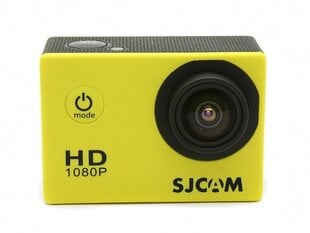 SJCam SJ4000, dzeltens цена и информация | Экшн-камеры | 220.lv