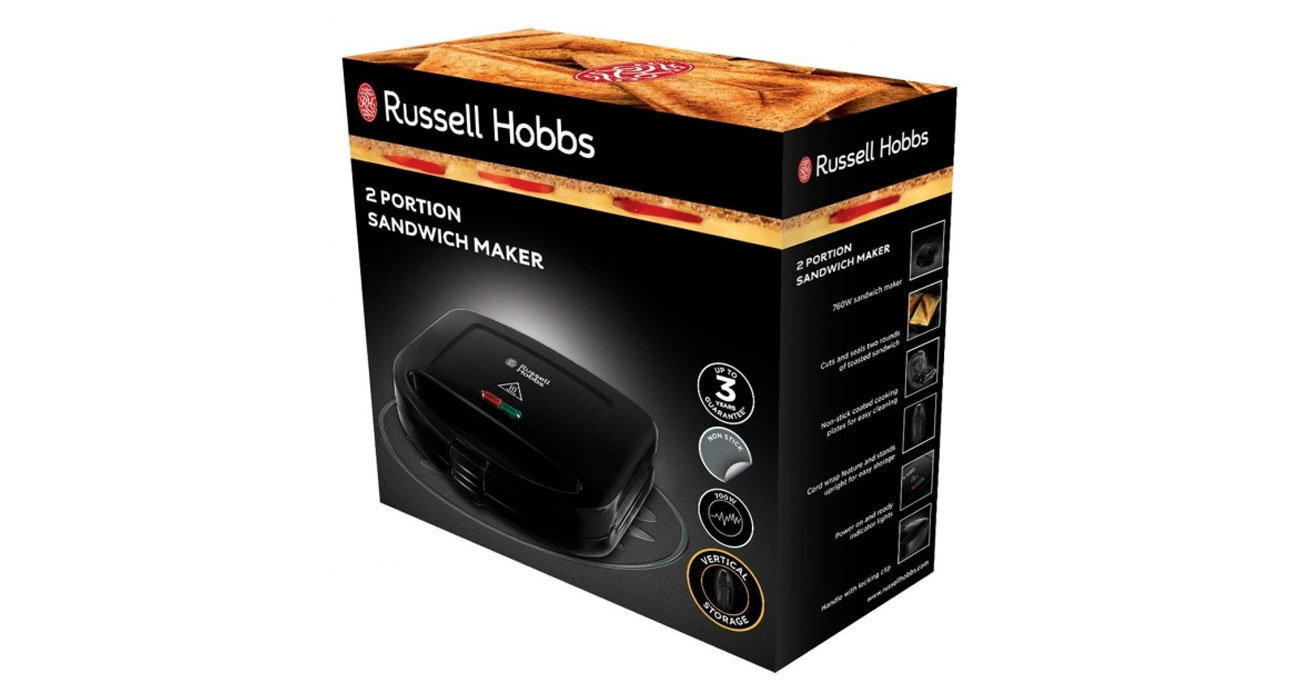 Russell Hobbs 24520-56 sviestmaižu tosteris цена и информация | Sviestmaižu tosteri | 220.lv