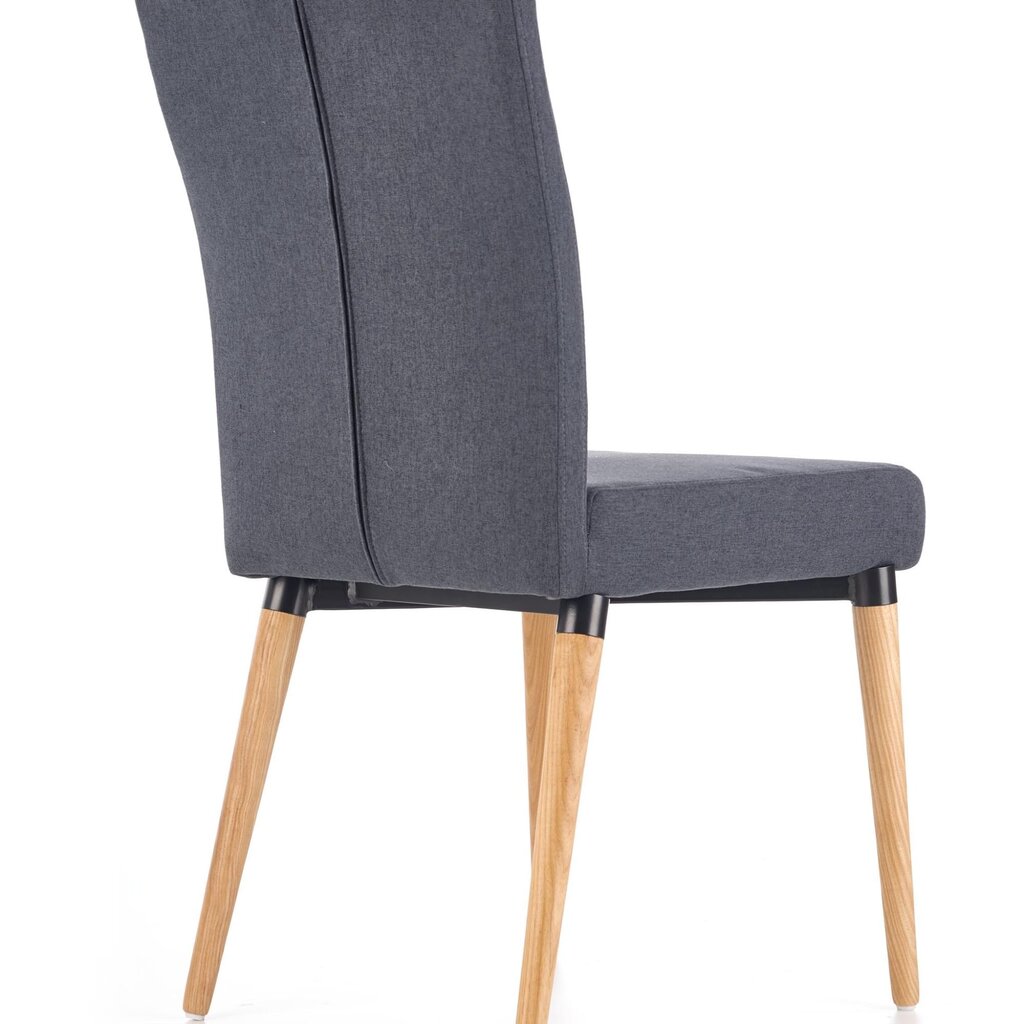 4-u krēslu komplekts Halmar K273, pelēks цена и информация | Virtuves un ēdamistabas krēsli | 220.lv