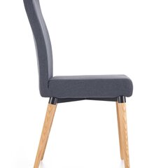 4-u krēslu komplekts Halmar K273, pelēks цена и информация | Стулья для кухни и столовой | 220.lv
