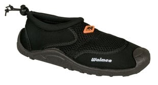 Ūdens apavi Waimea® Wave Rider, melni cena un informācija | Peldēšanas apavi | 220.lv