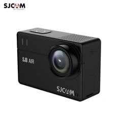 SJCam SJ8 Air Wi-Fi Ūdendroša 30m Sporta Kamera 14.2MP 1728X1296 30fps HD 2.33" IPS Touch LCD ekrāns Melna cena un informācija | Sporta kameras | 220.lv