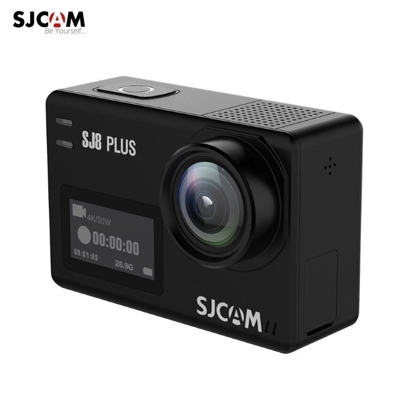 SJCam SJ8 Plus WiFi, melns цена и информация | Sporta kameras | 220.lv
