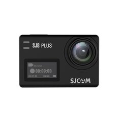 SJCam SJ8 Plus WiFi, чёрный цена и информация | Экшн-камеры | 220.lv