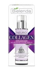 Дневная/ночная увлажняющая и восстанавливающая сыворотка для лица Bielenda Neuro Collagen 30 мл цена и информация | Сыворотки для лица, масла | 220.lv