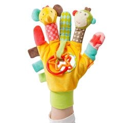 Кукольный театр Finger ''Safari'' Baby Fehn, 74604 цена и информация | Игрушки для девочек | 220.lv