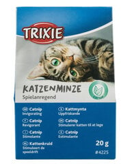Кошачья мята сушеная Trixie, 20 г цена и информация | Витамины, пищевые добавки для кошек | 220.lv