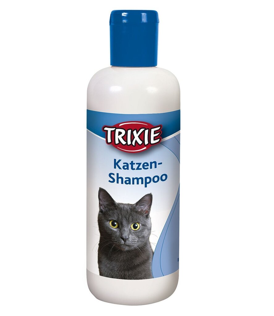 Trixie šampūns kaķiem, 250 ml cena un informācija | Kosmētiskie līdzekļi dzīvniekiem | 220.lv