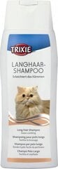 Šampūns garspalvainiem kaķiem Trixie, 250 ml cena un informācija | Kosmētiskie līdzekļi dzīvniekiem | 220.lv