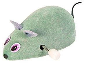 Uzvelkamā pele Trixie, 7 cm cena un informācija | Rotaļlietas kaķiem | 220.lv
