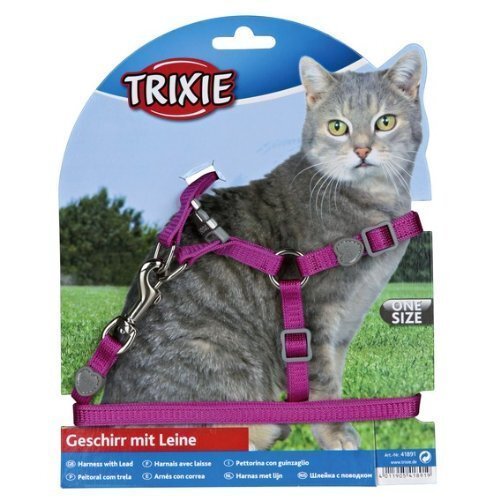 Trixie iemaukti ar pavadu Premium cena un informācija | Pavadas, apkakles, siksnas kaķiem | 220.lv