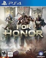 For Honor (PS4) цена и информация | Игра SWITCH NINTENDO Монополия | 220.lv