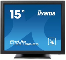 Iiyama T1531SR-B5 цена и информация | Мониторы | 220.lv