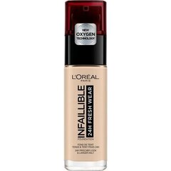 L'Oréal Paris Infaillible 24H Fresh Wear Foundation tonālais krēms cena un informācija | Grima bāzes, tonālie krēmi, pūderi | 220.lv