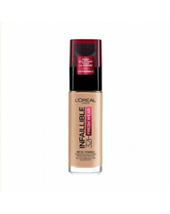 Тональный крем L'Oreal Paris Infallible 24H Fresh Wear Foundation 30 мл, 140 Golden Beige цена и информация | Пудры, базы под макияж | 220.lv