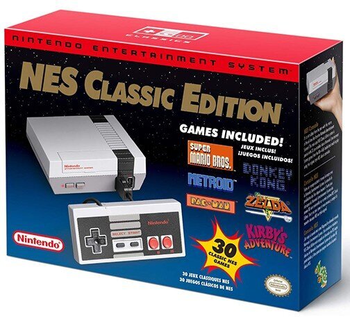 Nintendo NES Classic Mini цена и информация | Spēļu konsoles | 220.lv