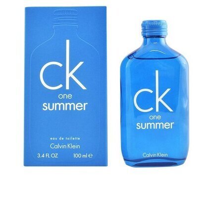 Calvin Klein CK One Summer 2018 EDT unisex 100 ml цена и информация | Sieviešu smaržas | 220.lv