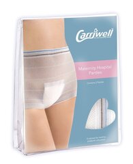 Biksītes pēc dzemdībām, vairākkārt lietojamas, Carriwell Hospital Panties, 5 gab. цена и информация | Средства гигиены для мам | 220.lv