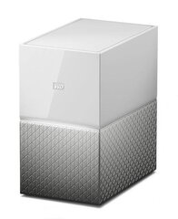 NAS STORAGE COMPACT 2BAY/6TB WDBMUT0060JWT-EESN WDC cena un informācija | Ārējie cietie diski | 220.lv