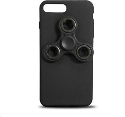 Чехол для мобильного телефона Spinner Case для Samsung A3 2017, черный цена и информация | Чехлы для телефонов | 220.lv
