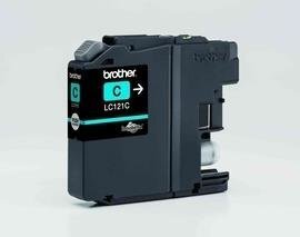 Ink Brother LC121C cyan | DCP-J552DW/MFC-J470DW цена и информация | Картриджи для струйных принтеров | 220.lv