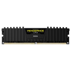 CORSAIR DDR4 2400MHz 4GB 1x 288 DIMM Unbuffered 14-16-16-31 Vengeance LPX Black Heat spreader 1.20V cena un informācija | Operatīvā atmiņa (RAM) | 220.lv