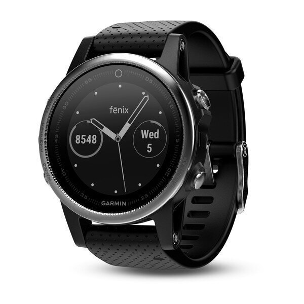 Garmin Fenix 5S, Melns цена и информация | Viedpulksteņi (smartwatch) | 220.lv