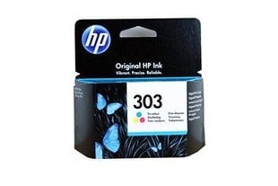 Картридж HP Ink No.303 Color, T6N01AE#UUS цена и информация | Картриджи для струйных принтеров | 220.lv