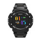 GPS viedpulkstenis DT NO.1 F7, Melns цена и информация | Viedpulksteņi (smartwatch) | 220.lv