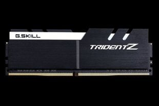 G.Skill Trident Z DDR4, 2x16 GB, 3200 MHz, CL14 (F4-3200C14D-32GTZKW) cena un informācija | Operatīvā atmiņa (RAM) | 220.lv