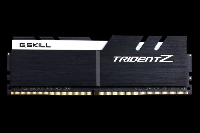 G.Skill Trident Z DDR4, 2x16 GB, 3200 MHz, CL14 (F4-3200C14D-32GTZKW) цена и информация | Operatīvā atmiņa (RAM) | 220.lv