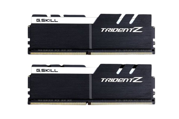 G.Skill Trident Z DDR4, 2x16 GB, 3200 MHz, CL14 (F4-3200C14D-32GTZKW) cena un informācija | Operatīvā atmiņa (RAM) | 220.lv