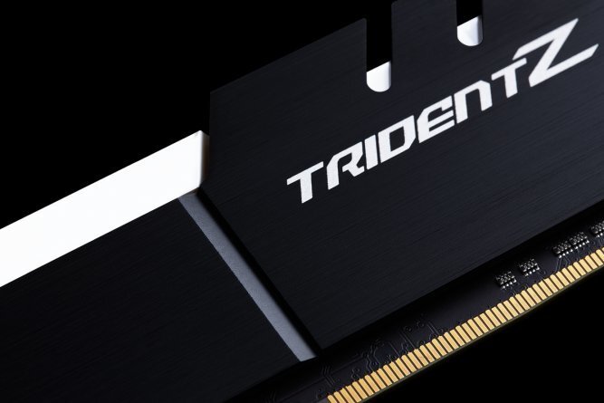 G.Skill Trident Z DDR4, 2x16 GB, 3200 MHz, CL14 (F4-3200C14D-32GTZKW) цена и информация | Operatīvā atmiņa (RAM) | 220.lv