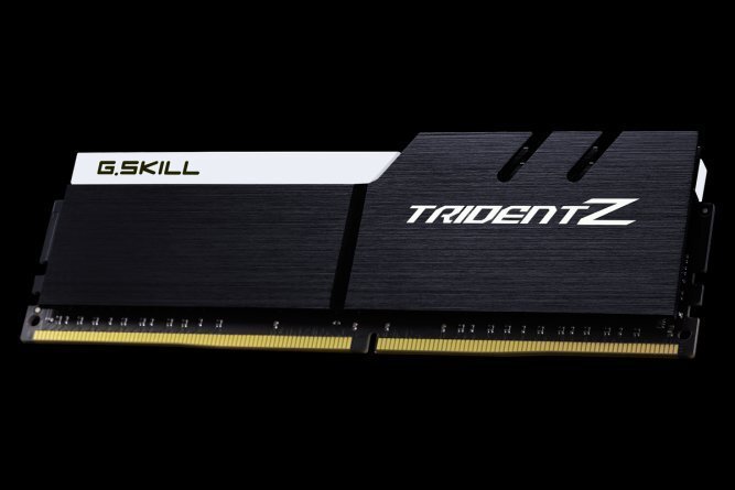 G.Skill Trident Z DDR4, 2x16 GB, 3200 MHz, CL14 (F4-3200C14D-32GTZKW) цена и информация | Operatīvā atmiņa (RAM) | 220.lv