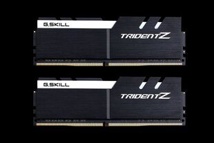 G.Skill Trident Z DDR4, 2x16GB, 3200MHz, CL14 (F4-3200C14D-32GTZKW) цена и информация | Оперативная память (RAM) | 220.lv