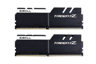 G.Skill Trident Z DDR4, 2x16GB, 3200MHz, CL16 (F4-3200C16D-32GTZKW) цена и информация | Оперативная память (RAM) | 220.lv