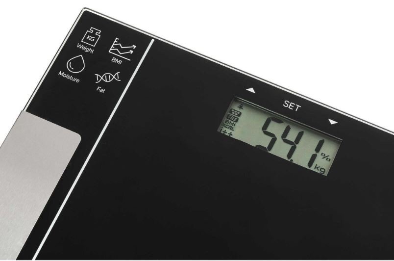 Svari Sencor SBS5050BK cena un informācija | Ķermeņa svari, bagāžas svari | 220.lv