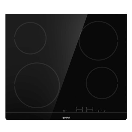 Gorenje ECT641BSC cena un informācija | Plīts virsmas | 220.lv