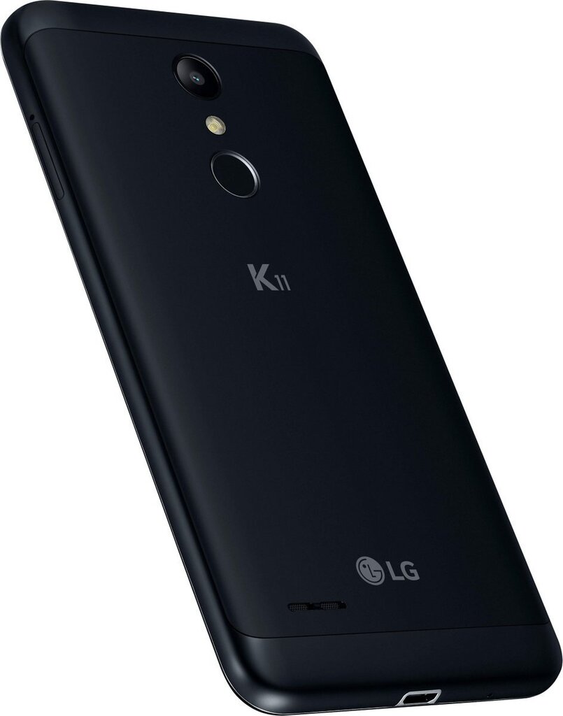 LG K11, 2/16 GB, Dual SIM Black cena un informācija | Mobilie telefoni | 220.lv